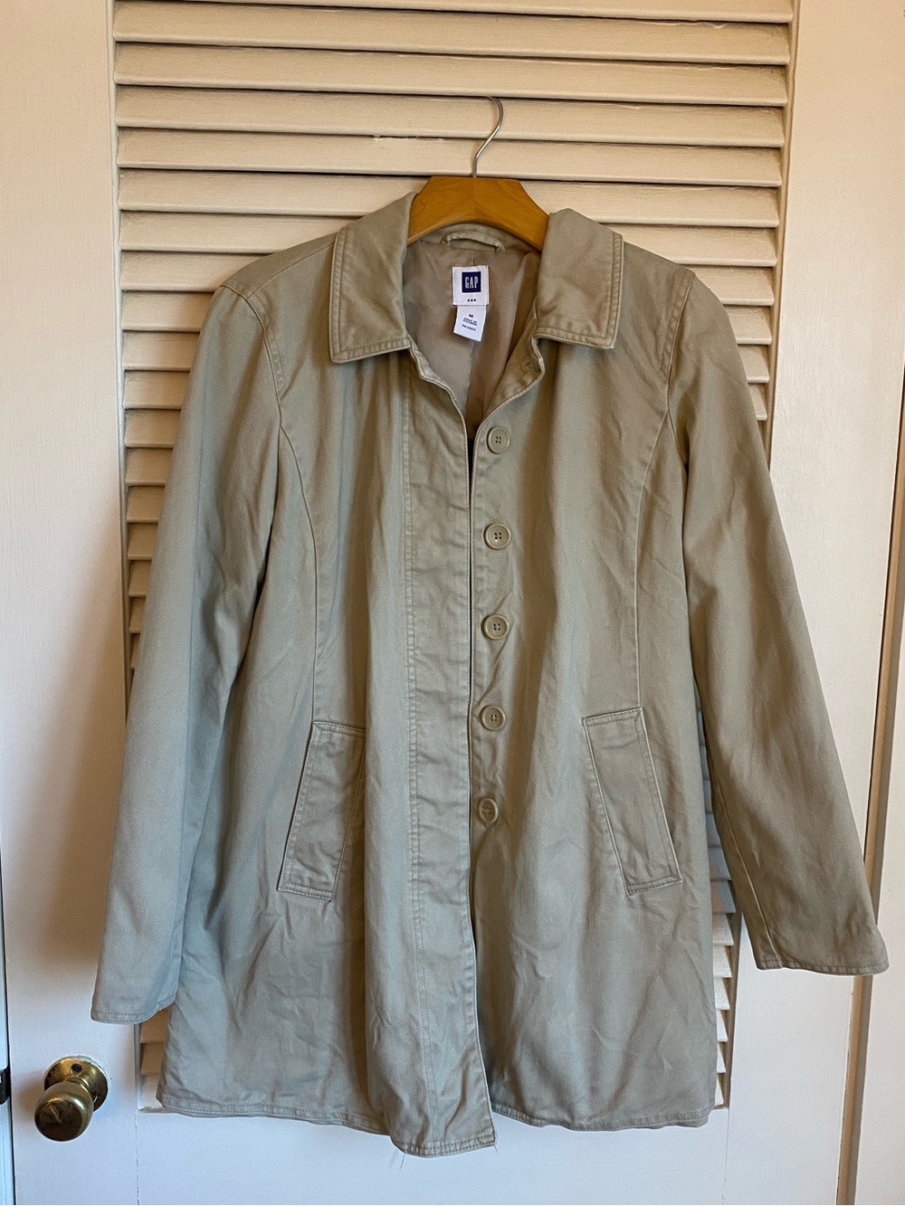 Gap Beige Trench Coat